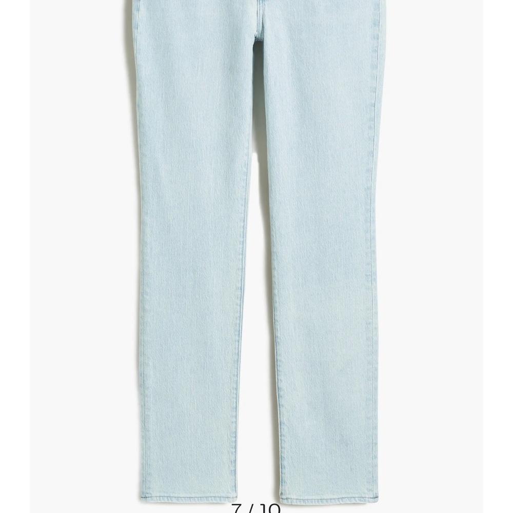 Madewell perfect vintage jeans in chesthunt wash size 28 NWT